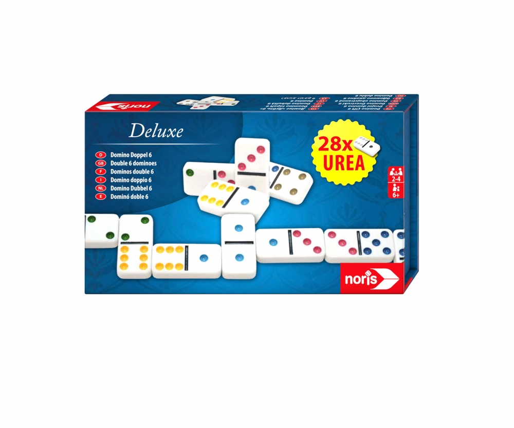 deluxe double 6 domino