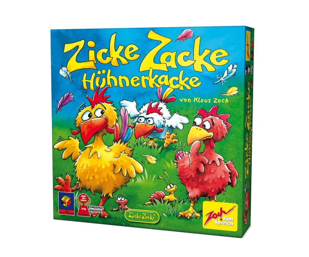Zickezacke HГјhnerkacke