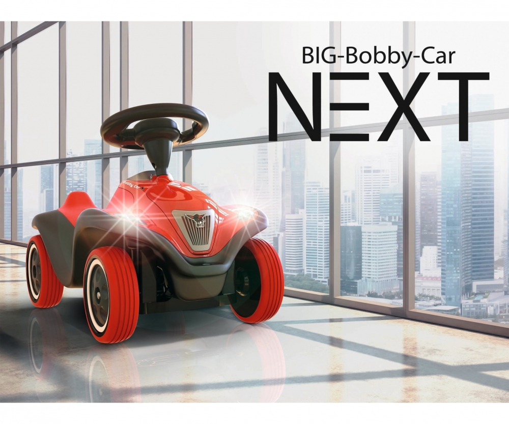 BIGBobbyCar NEXT BIGNewBobbyCar BIGBobbyCar Produkte www.big.de BIGBobbyCar NEXT BIGNewBobbyCar BIGBobbyCar Produkte www.big.de