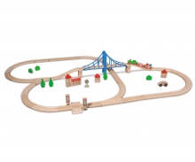 Eichhorn Train, Train Set with Bridge