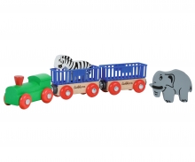 Eichhorn Bahn Tierzug