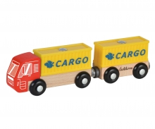 Eichhorn Train, Truck with Trailer