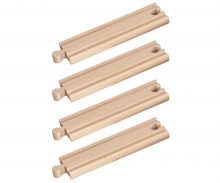 Eichhorn Bahn, kurze gerade Schienen