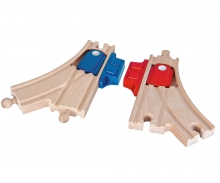 Eichhorn Bahn, verstellbare Weichen