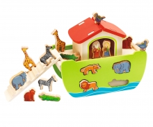 Eichhorn Shape Sorter "Noah's Ark"