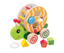 Eichhorn Color, Pull-along Stacking Animal