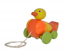 Eichhorn Pull-along Animal, Duck