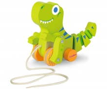 Eichhorn Pull-along Animla, Dinosaur