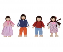 Eichhorn Dollhouse Family