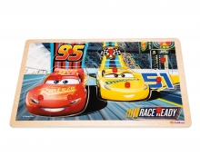 Cars 3 Pin Puzzle