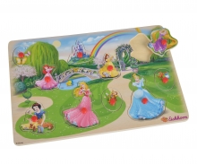 Disney Princess Pin Puzzle