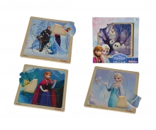 Frozen Liff Out Puzzle, 4-ass