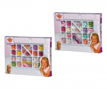 Eichhorn Wooden Bead Set Classic, 2-ass.