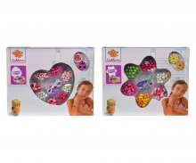 Eichhorn Wooden Bead Set in Box, 2-ass.