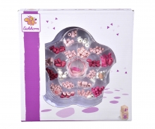 Eichhorn Wooden Bead Set Flower