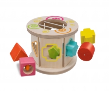 Eichhorn "Barrel" shape sorter