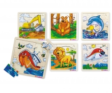 Eichhorn Lift Out Puzzle, 6-ass.