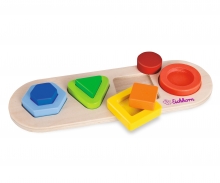 Eichhorn 3D Lift Out Puzzle, Forms