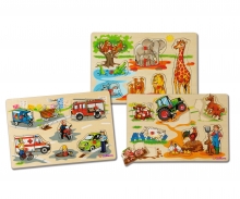 Eichhorn Pin Puzzle, 3-ass.