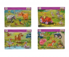 Eichhorn Pin Puzzle, 4-ass.