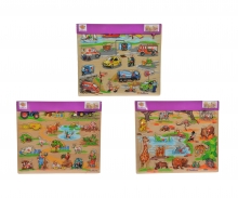 Eichhorn Pin Puzzle, 3-ass.