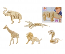 Eichhorn 3D Puzzle, 6-ass.