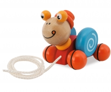 Eichhorn Pull-along Animal, Snail