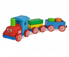 Eichhorn Coloured Train