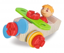 Eichhorn Constructor Maxi, Flugzeug