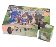 Leo Lausemaus Bilderwürfel