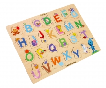 KiKANiNCHEN Letters-Puzzle