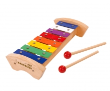 KiKANiNCHEN Holz-Xylophon