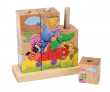 KiKANiNCHEN Bilderwürfel-Puzzle
