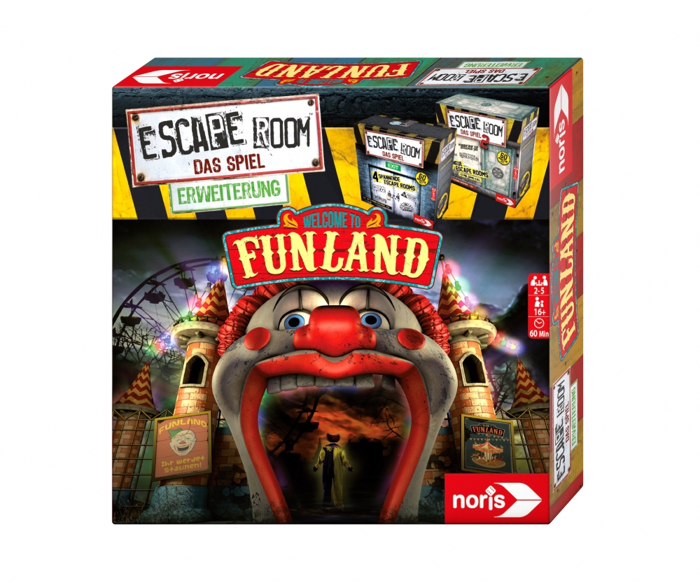 Escape Room Das Spiel Funland Fazit Heimspiele Info