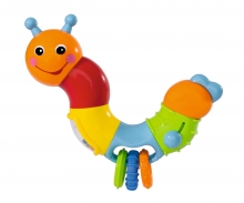 simba ABC Raupe mit Multidrehfunktion