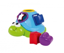 simba ABC Schwimmende Sortierschildkröte