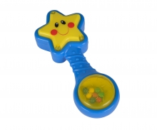 simba ABC Sternenrassel mit Licht