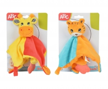 simba ABC Schmusetuch, 2-sort.