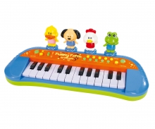 simba ABC Witziges Farm-Keyboard