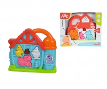 simba ABC Sound Bahnhof/Farm, 2-sort.