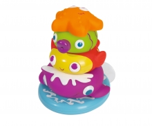simba ABC Stapelfreunde für Badewanne