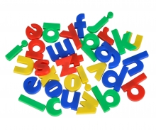 simba Art&Fun  Magnet-Kleinbuchstaben