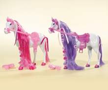 simba Steffi LOVE Fairytale Princess Horse, 2-sort.