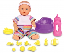 simba Mini New Born Baby Baby-Pflegeset, 2-sort.