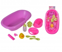 simba New Born Baby Puppenbadewanne, 2-sort.