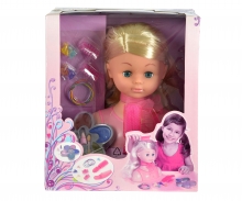 simba Steffi LOVE Girls Großer Stylingkopf