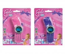 simba Steffi LOVE Girls Glitzerhandy, 2-sort.