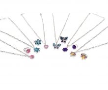 simba Steffi LOVE Girls Ring + Halskette, 3-sort.