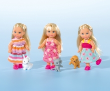 simba Evi LOVE Pet Friends, 3-sort.