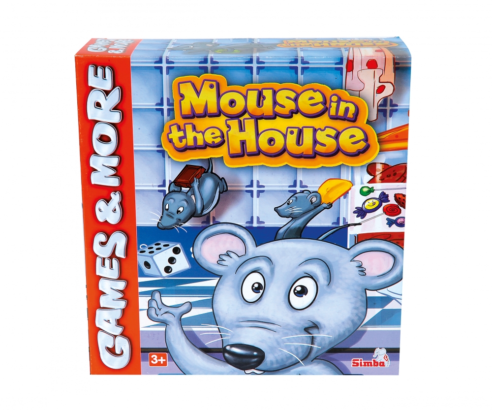 Games & More Mouse in the House Games & More Brands www.simbatoys.de